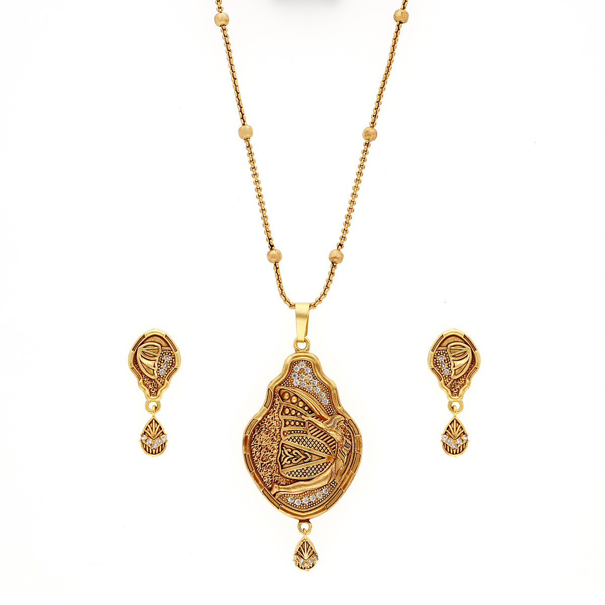 Gold Plated Classic Chic Jewellery
