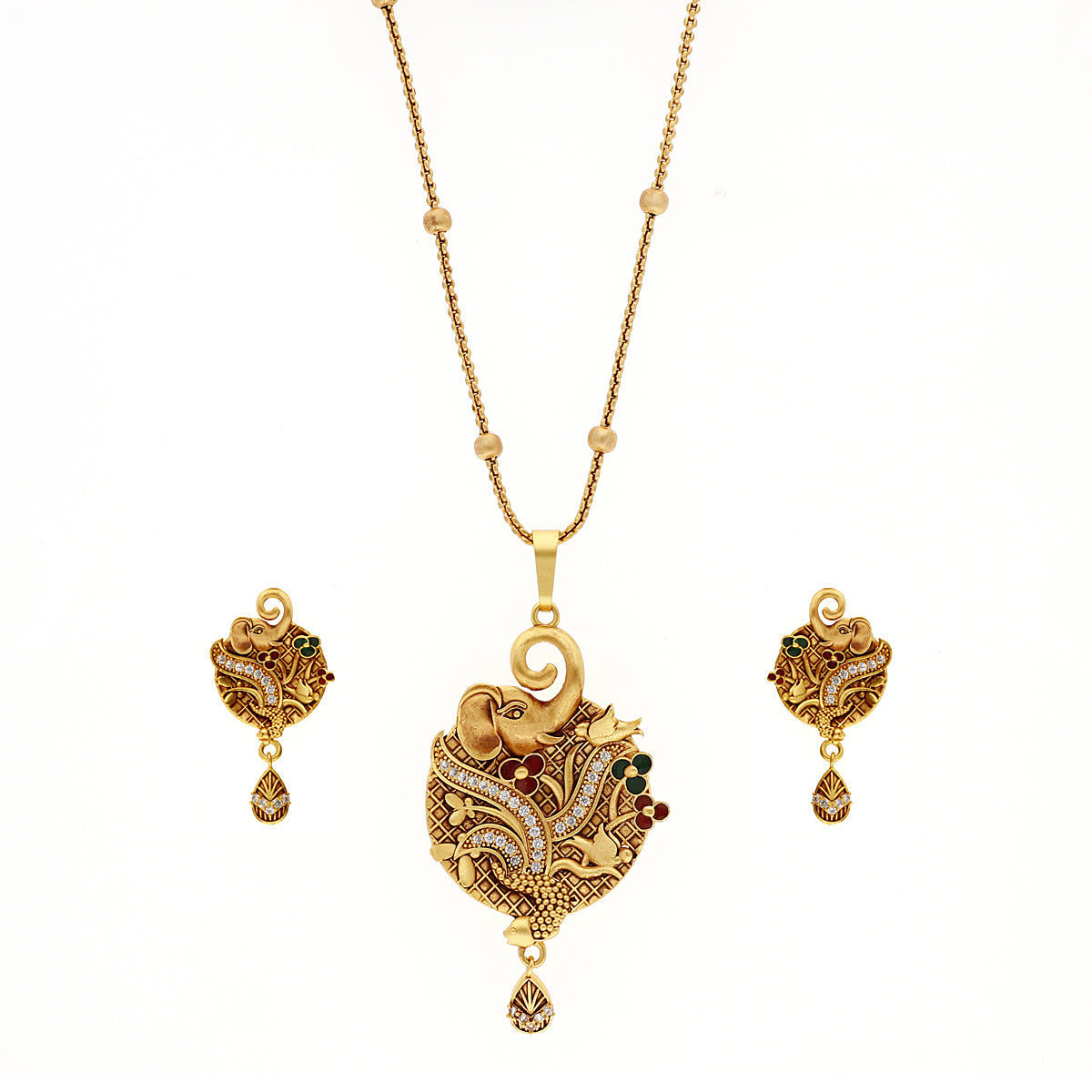 Gold Plated Classic Dainty Jewellery