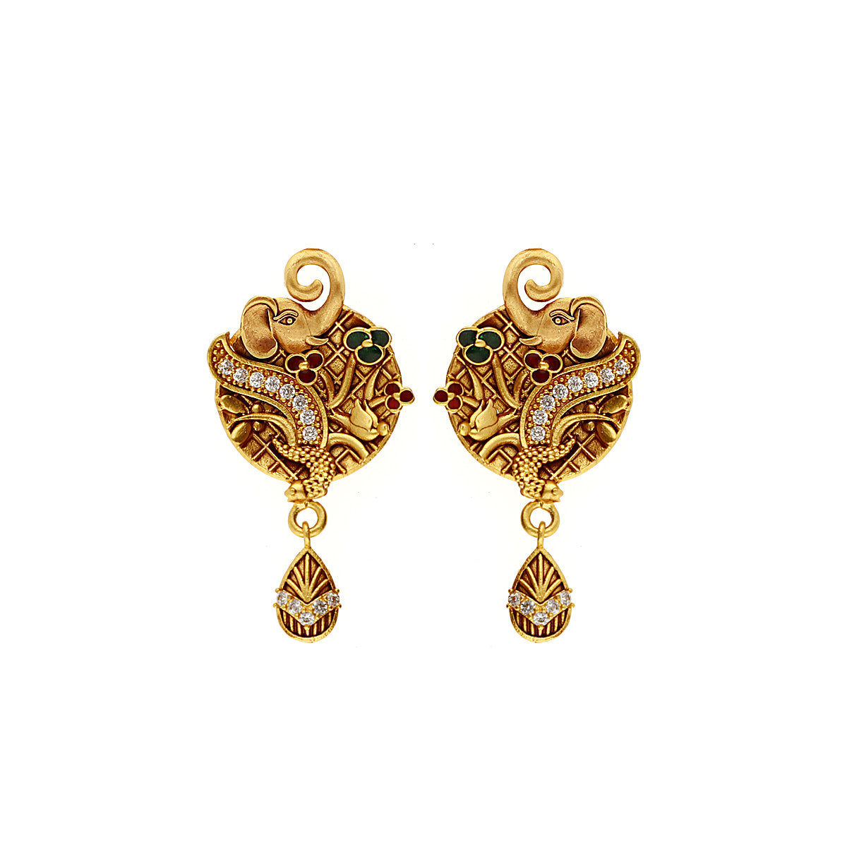Gold Plated Classic Dainty Jewellery