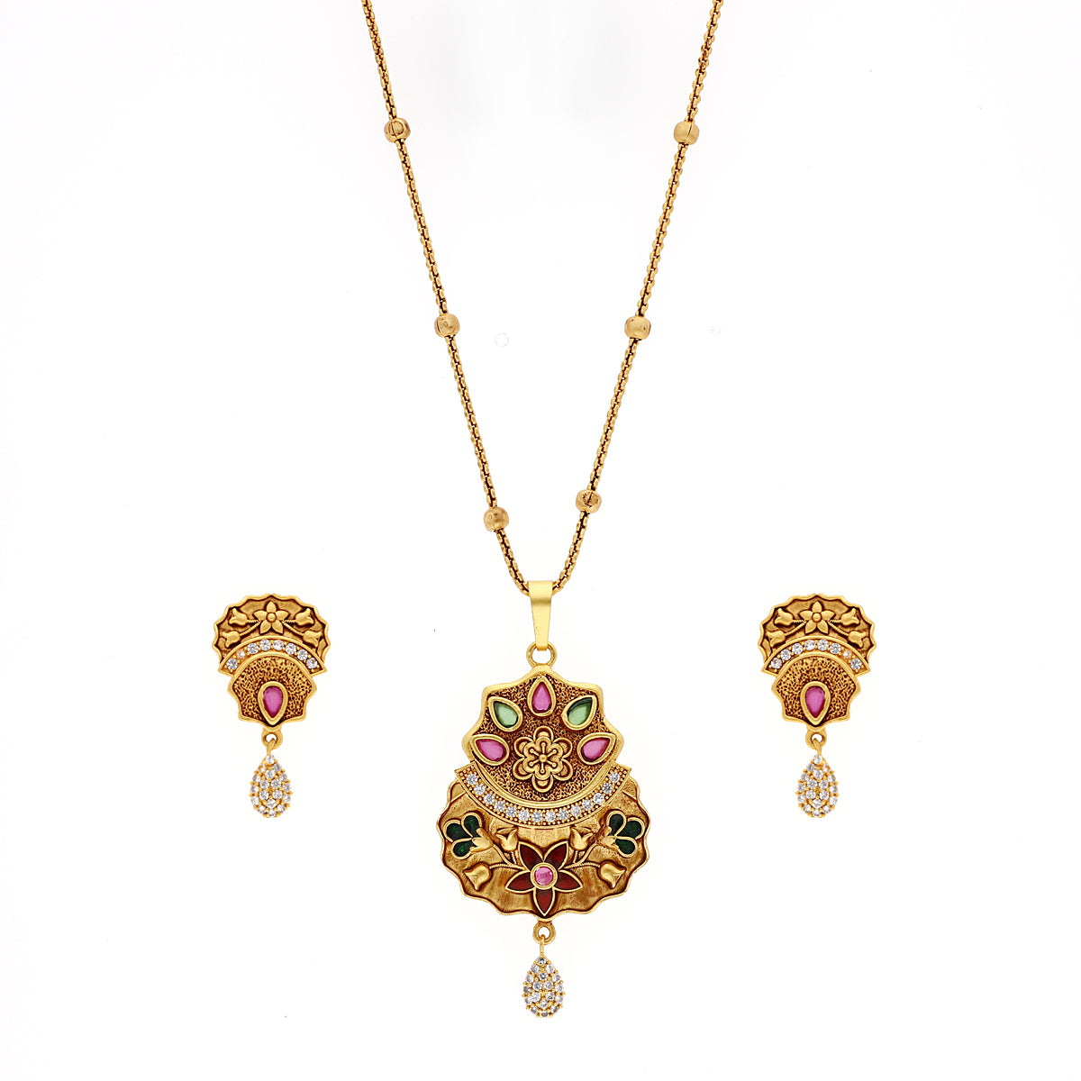 Gold Plated Classic Traditional Jewellery
