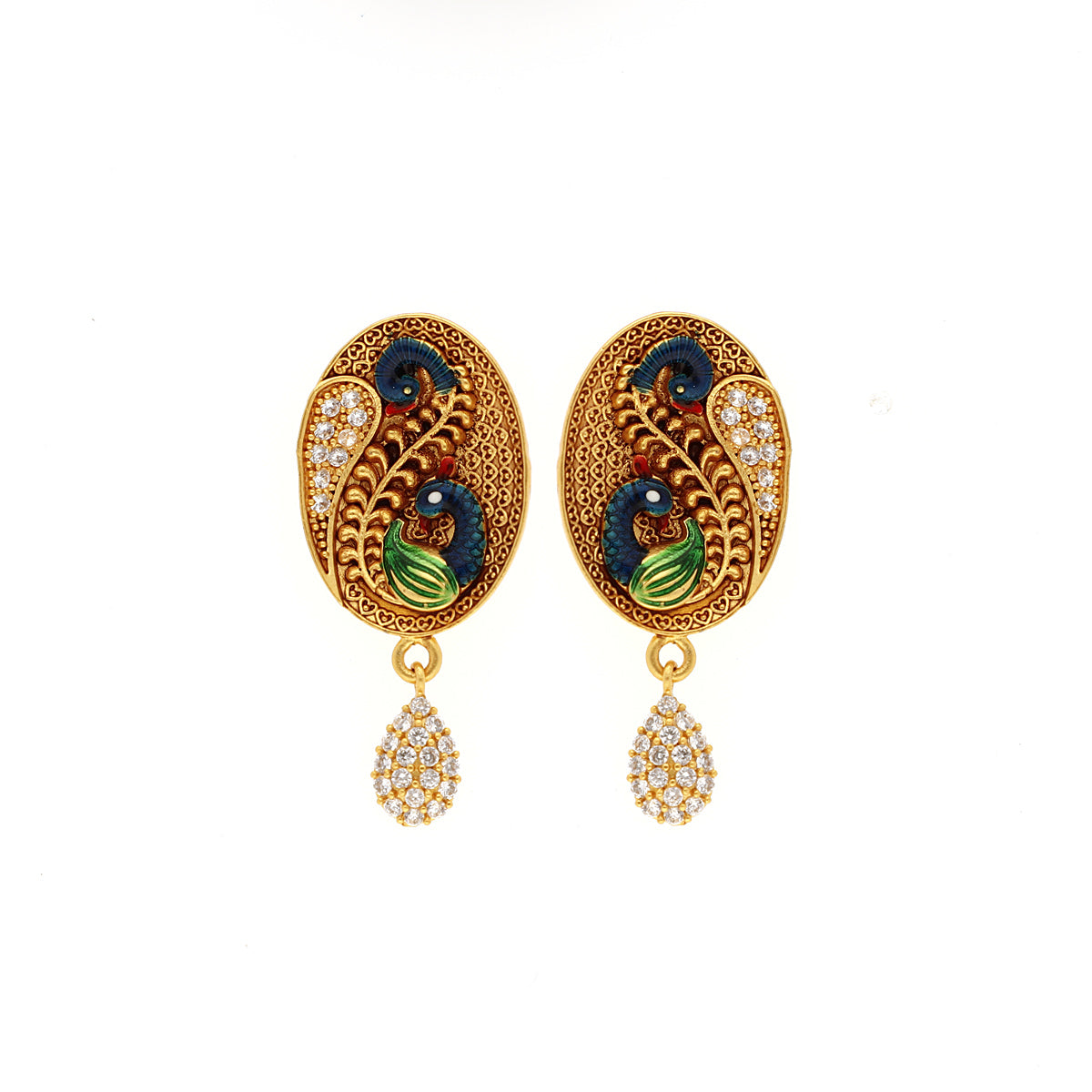 Gold Plated Modern Multicolor Jewellery