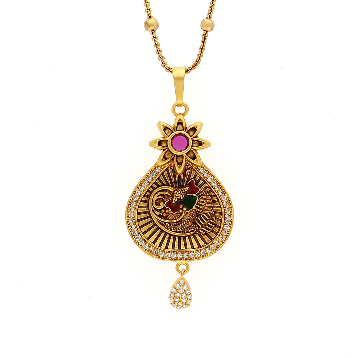 Gold Plated Dainty Antique Jewellery