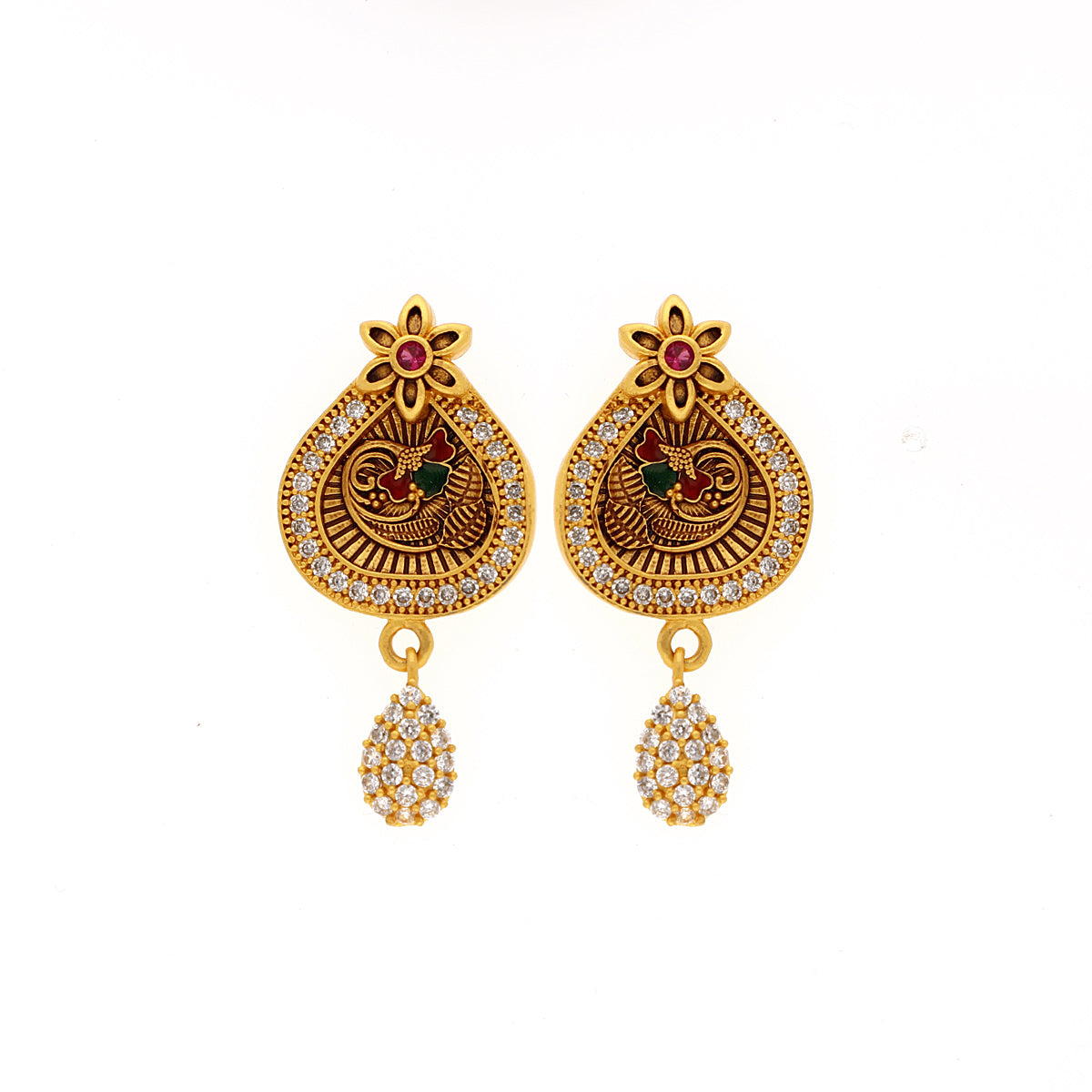 Gold Plated Dainty Antique Jewellery