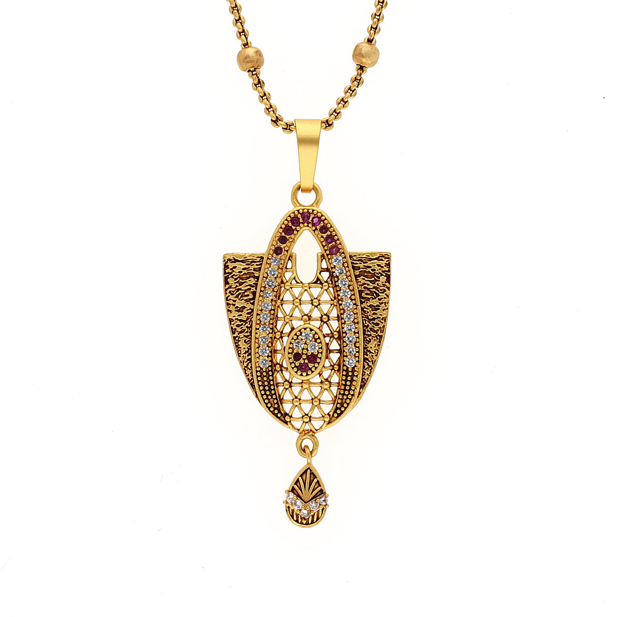 Gold Plated Classic Sparkling Jewellery