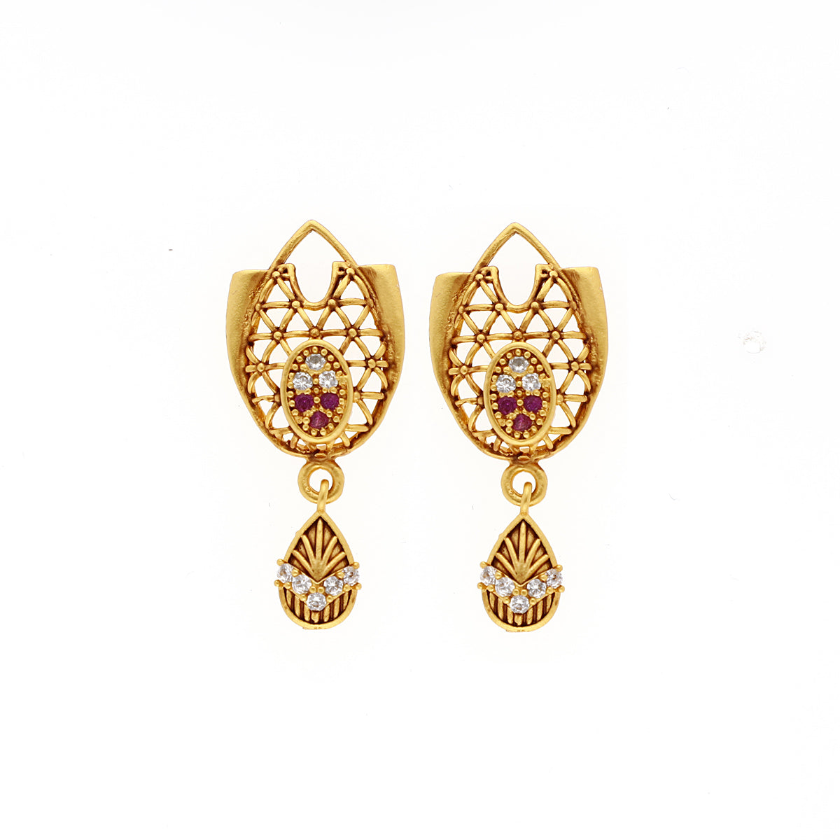 Gold Plated Classic Sparkling Jewellery