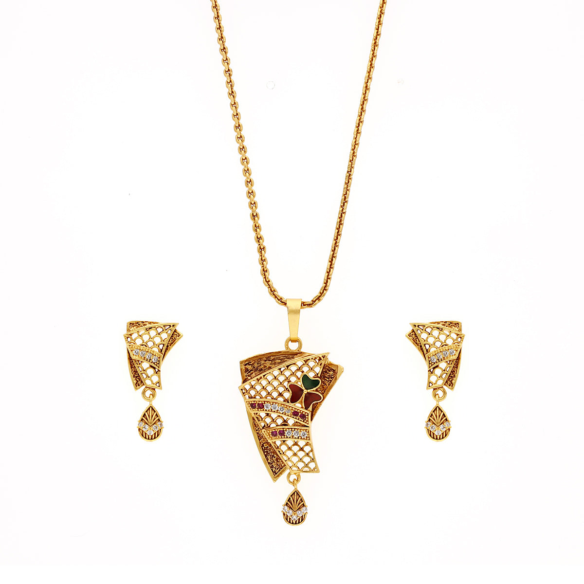 Gold Plated Dainty Graceful Jewellery