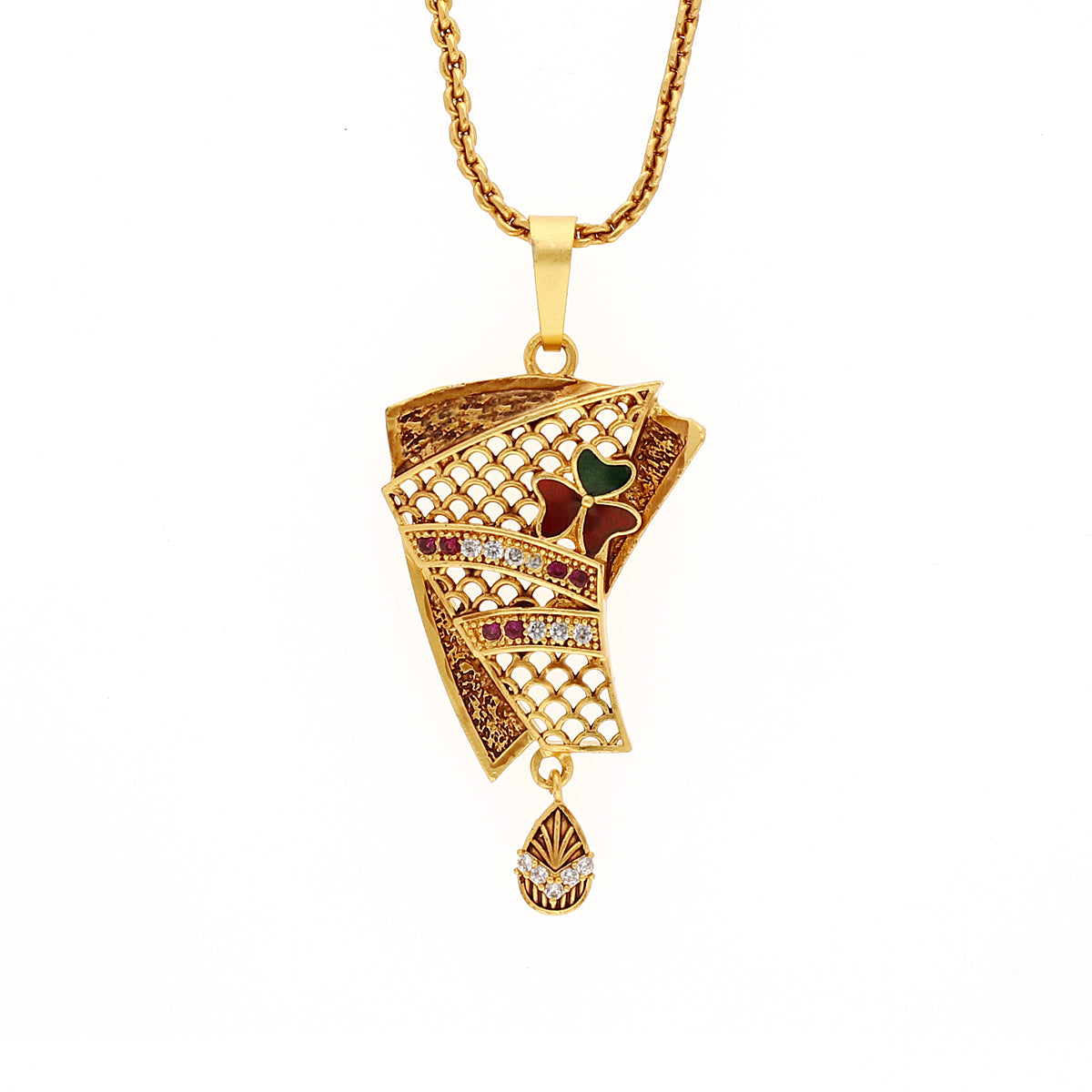 Gold Plated Dainty Graceful Jewellery