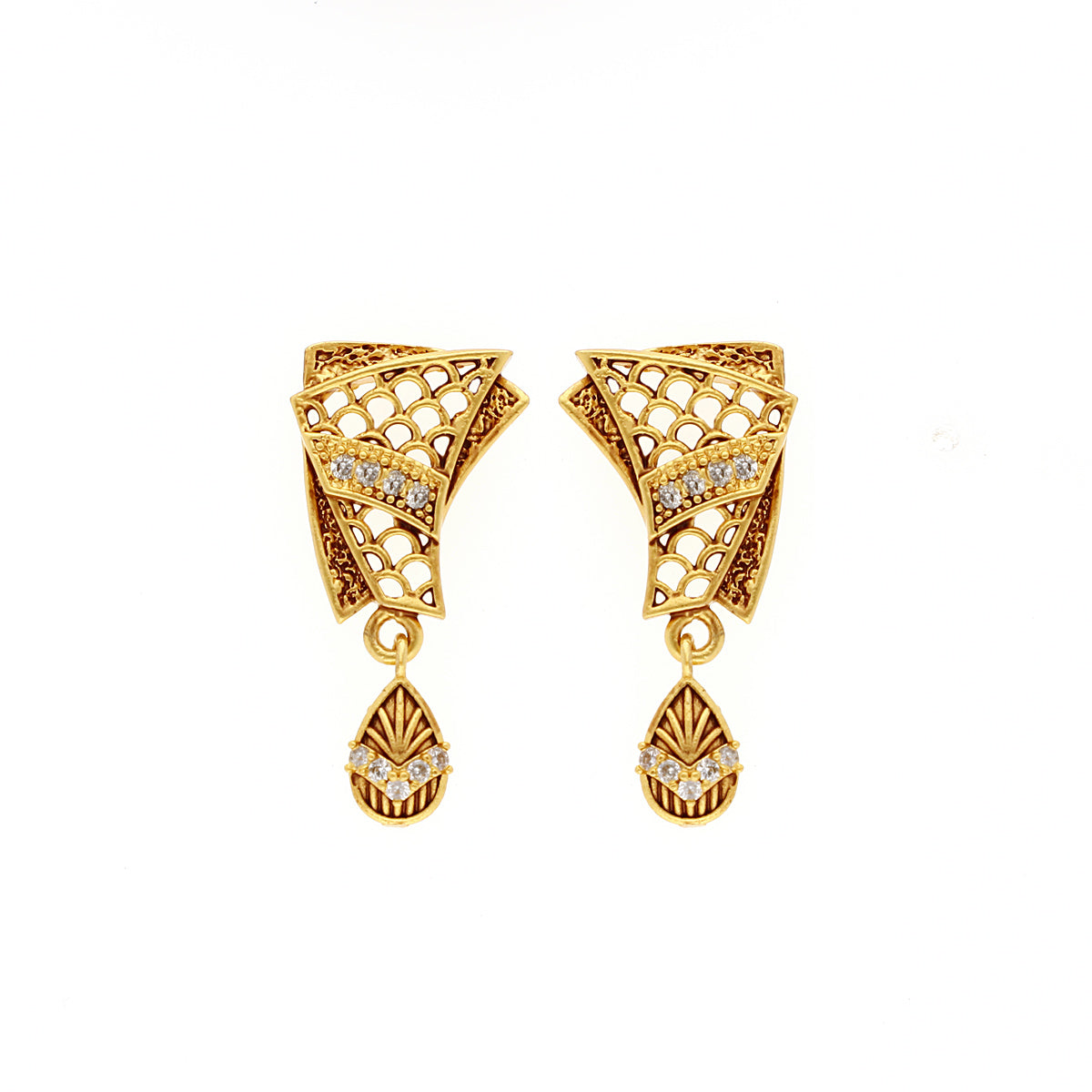 Gold Plated Dainty Graceful Jewellery
