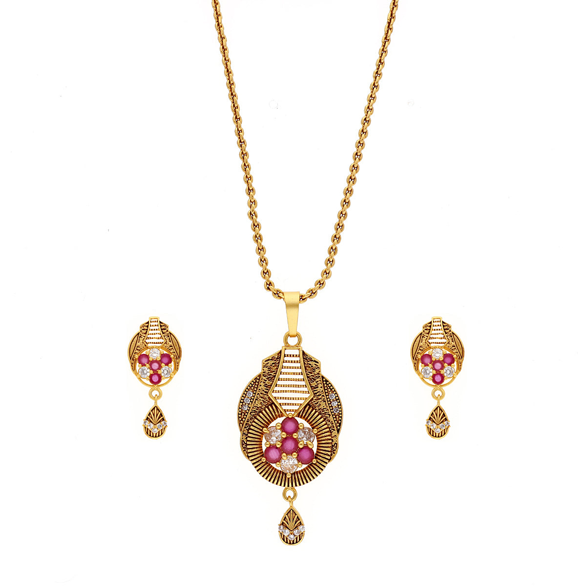Gold Plated Classic Festive Jewellery