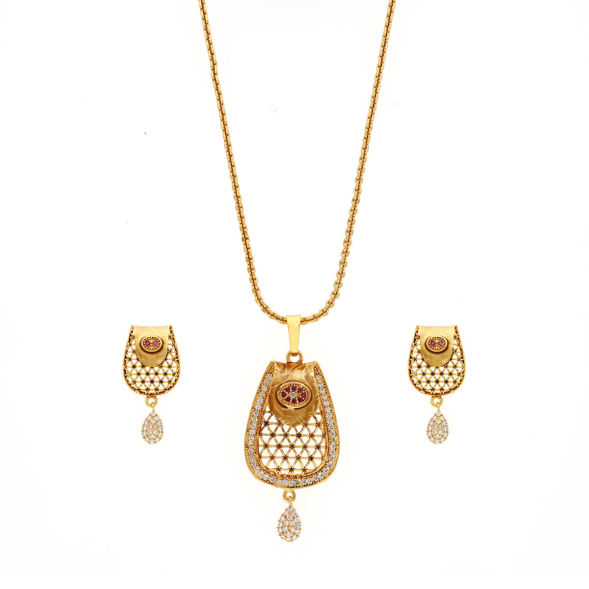 Rose Gold Plated Everyday White Jewellery