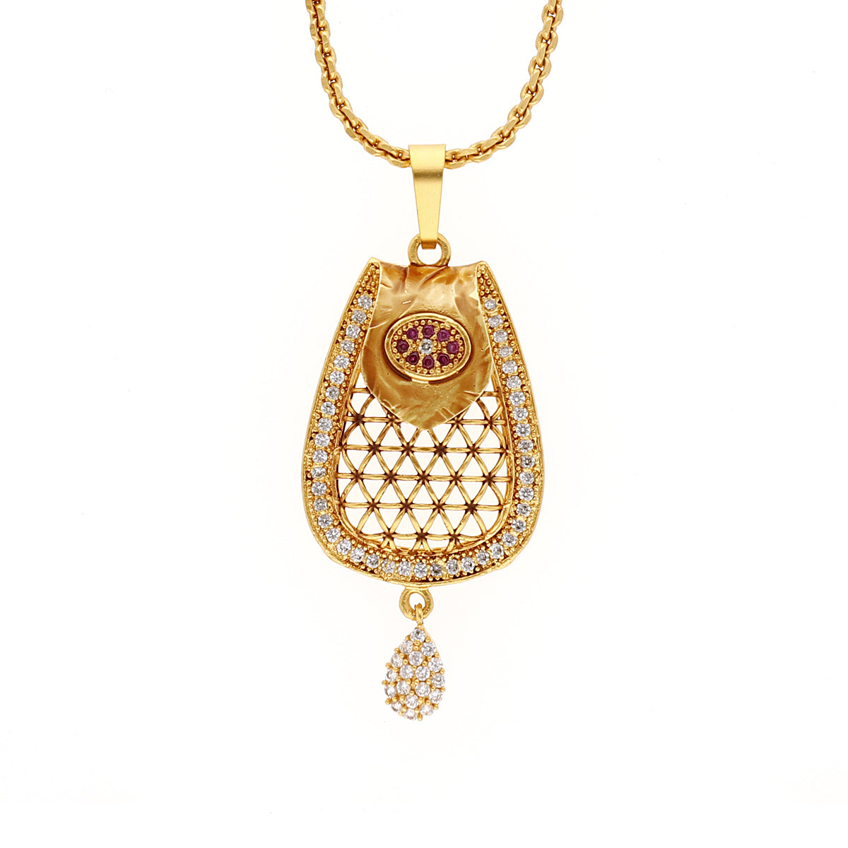 Rose Gold Plated Everyday White Jewellery