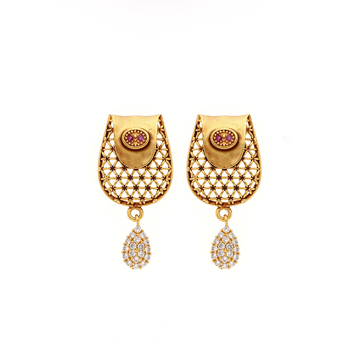 Rose Gold Plated Everyday White Jewellery