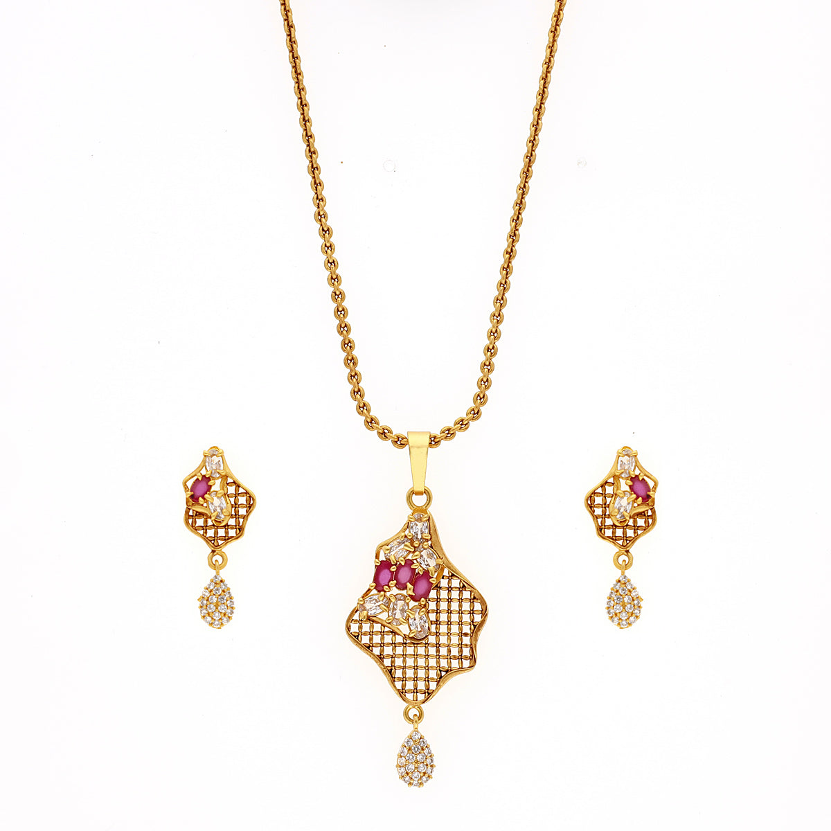 Gold Plated Classic Designer Jewellery