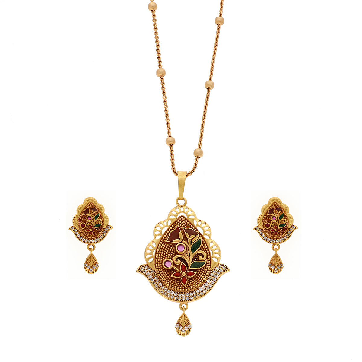 Gold Plated Classic Pretty Jewellery