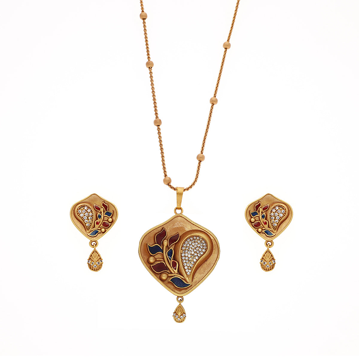 Gold Plated Classic Statement Jewellery