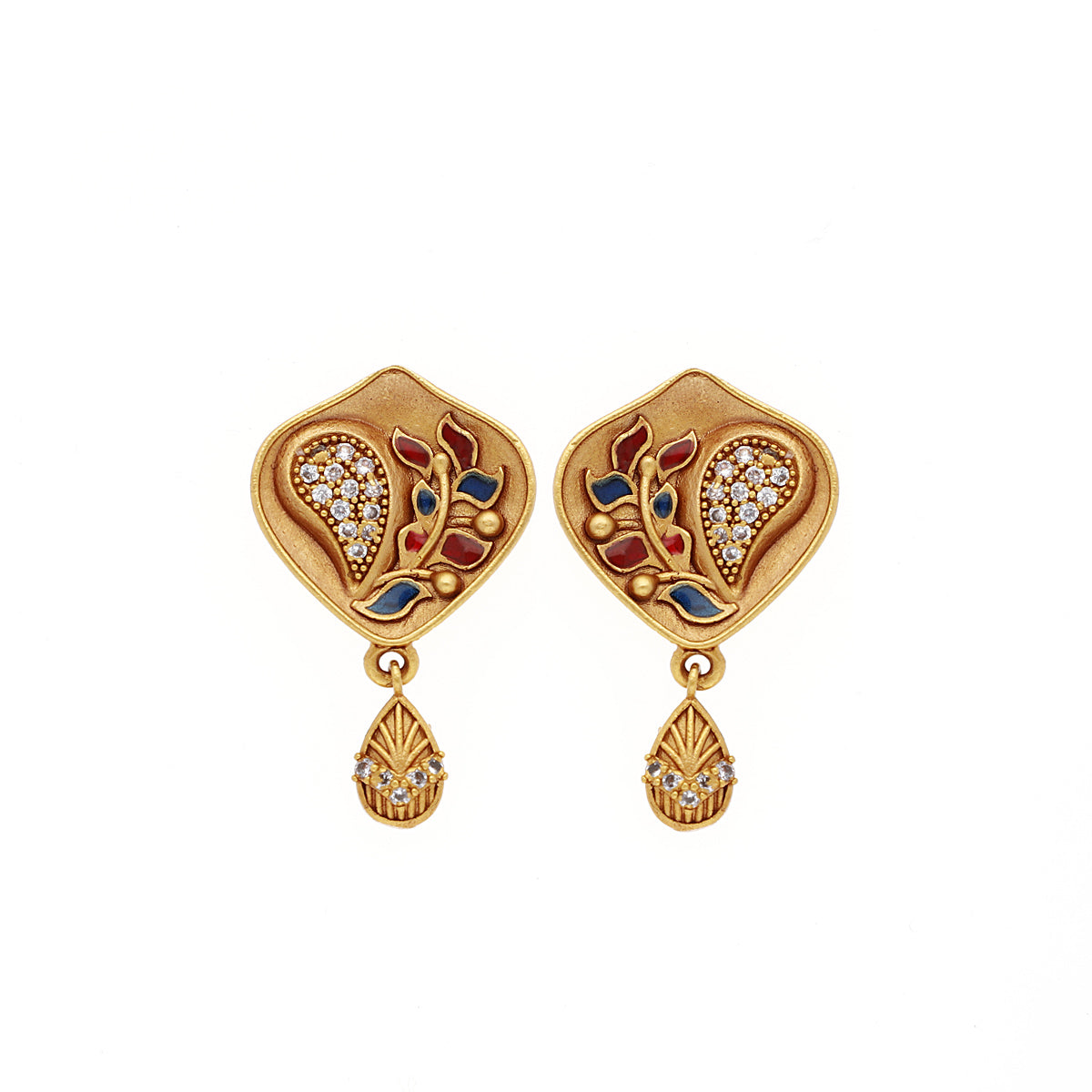 Gold Plated Classic Statement Jewellery