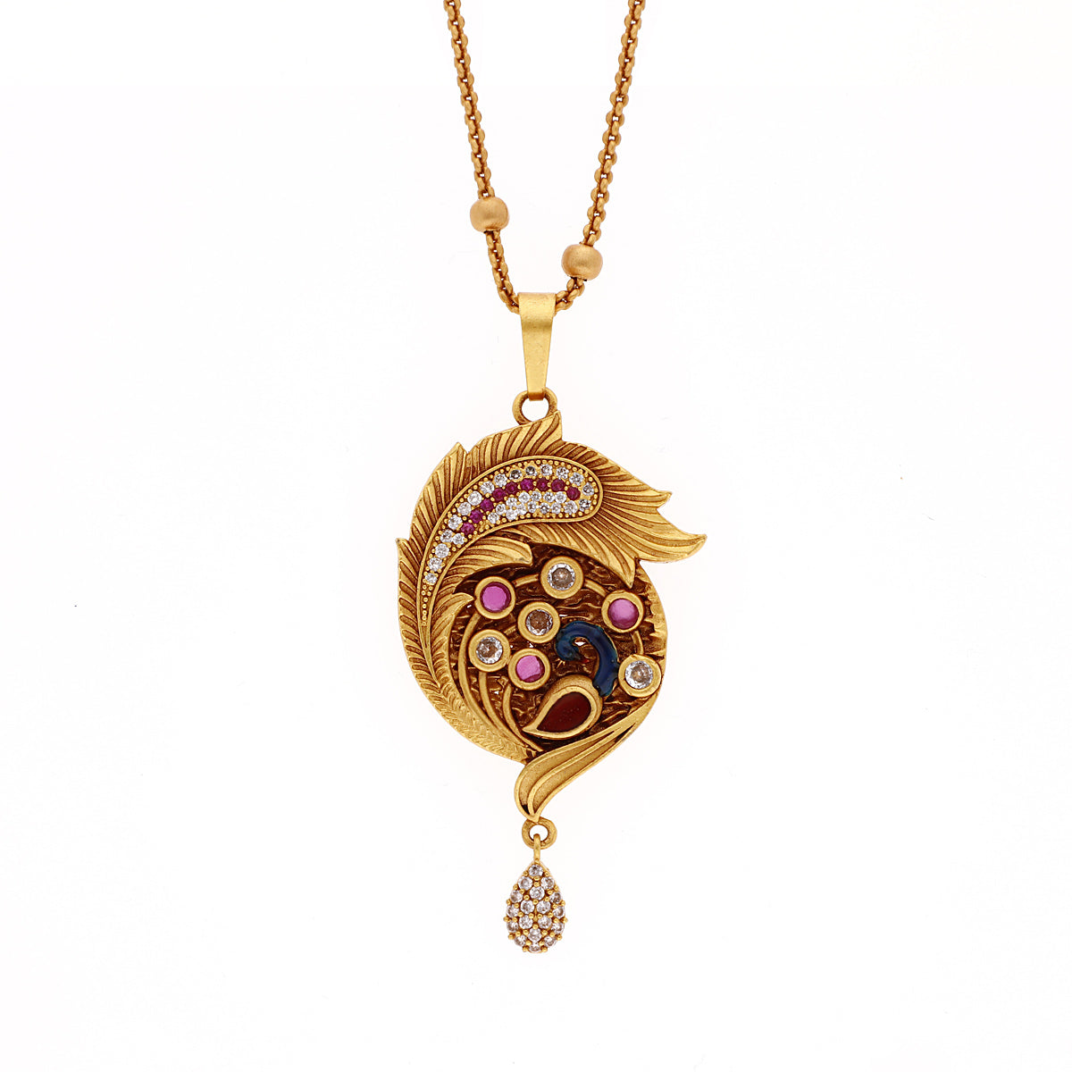 Gold Plated Chic Multicolor Jewellery