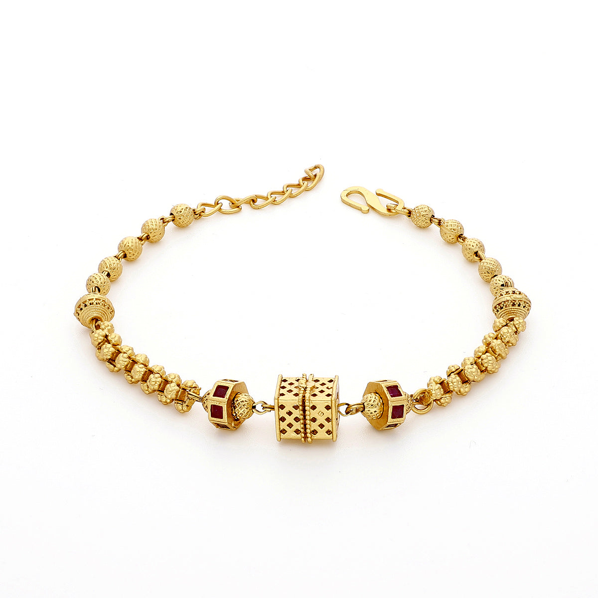 Gold Plated Pretty Bracelet