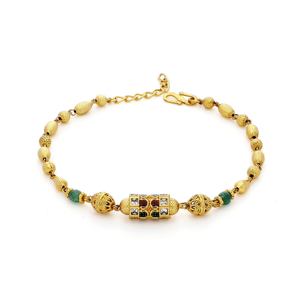 Gold Plated Statement Bracelet