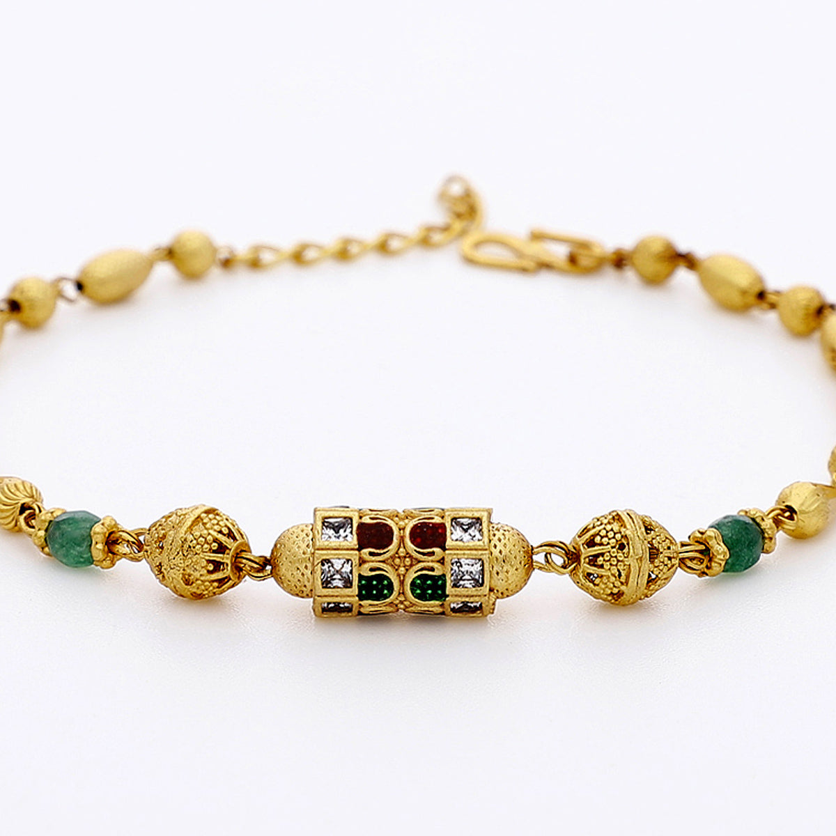 Gold Plated Statement Bracelet