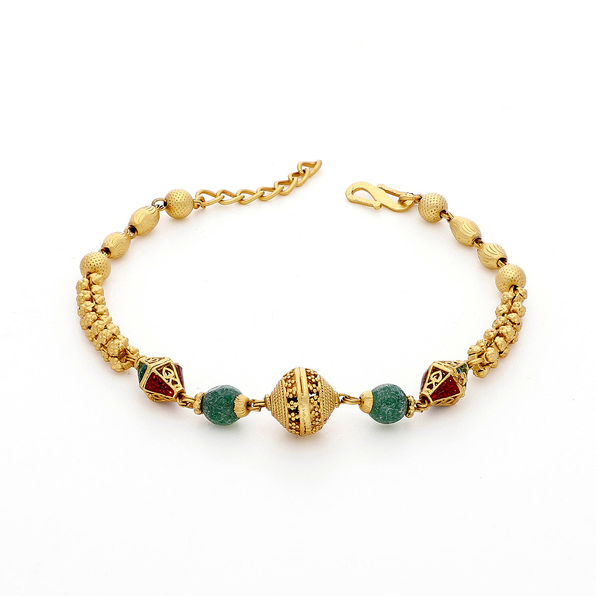 Gold Plated Chic Bracelet