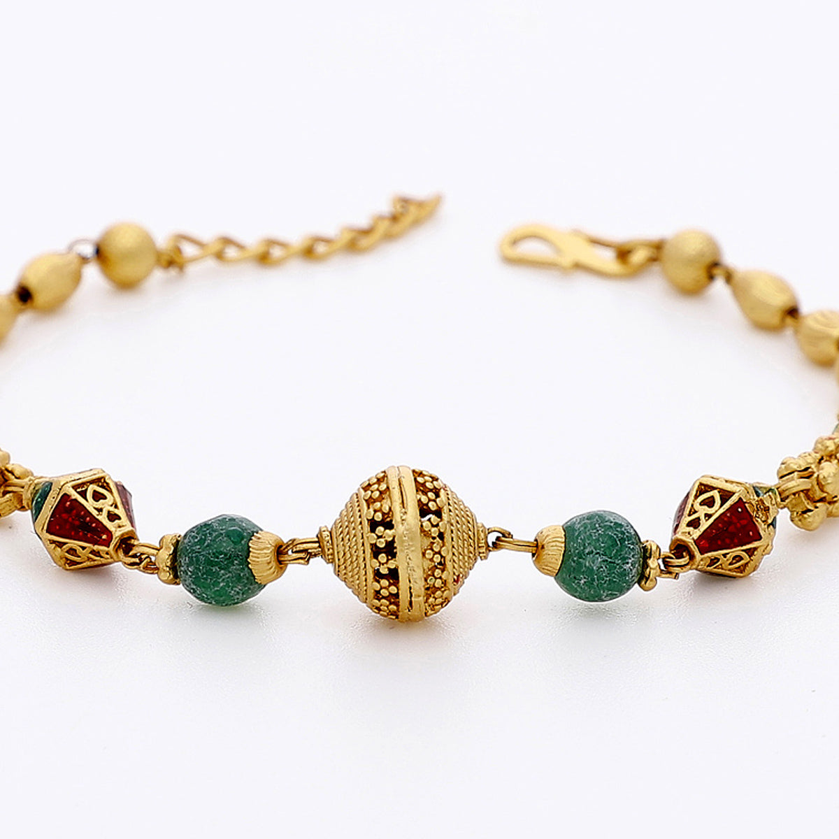 Gold Plated Chic Bracelet
