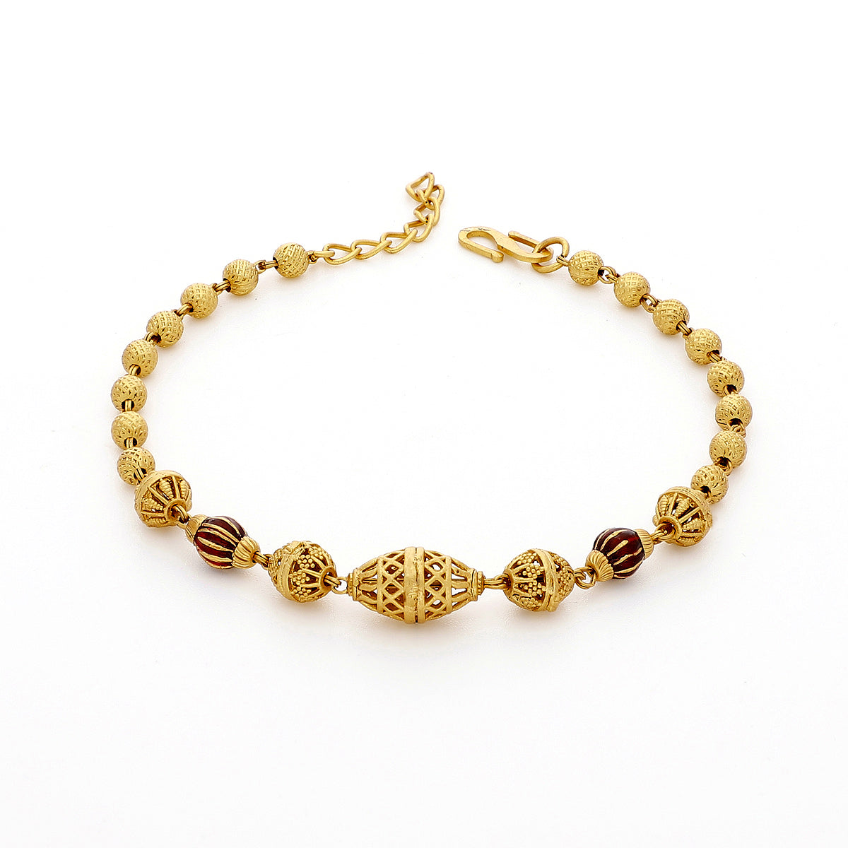 Gold Plated Traditional Bracelet