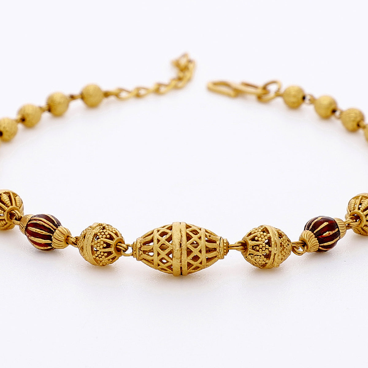Gold Plated Traditional Bracelet