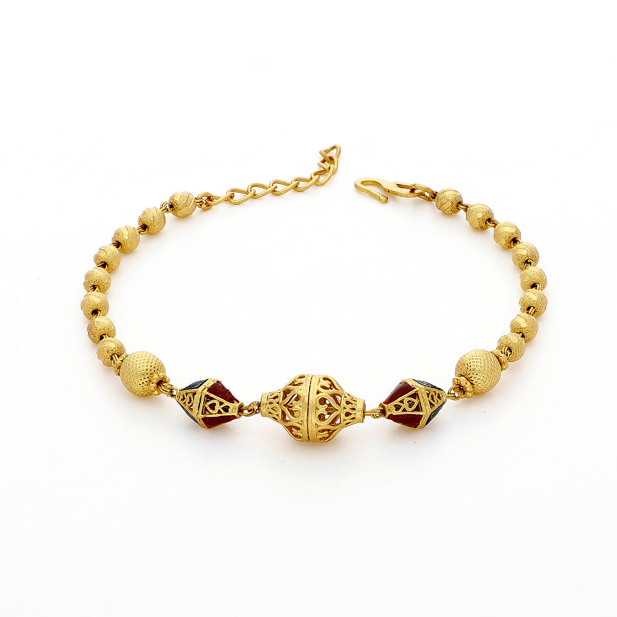 Gold Plated Antique Bracelet
