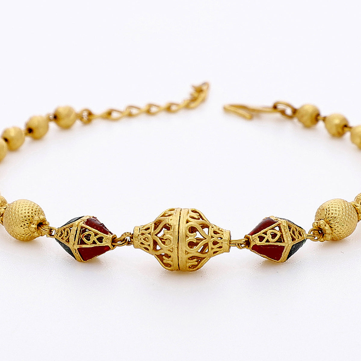 Gold Plated Antique Bracelet