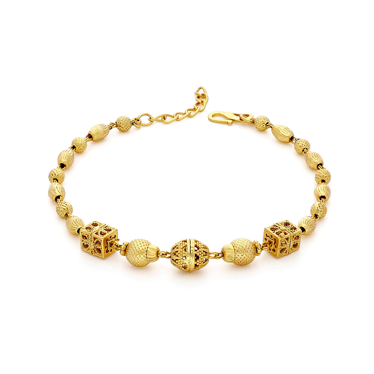 Gold Plated Sparkling Bracelet