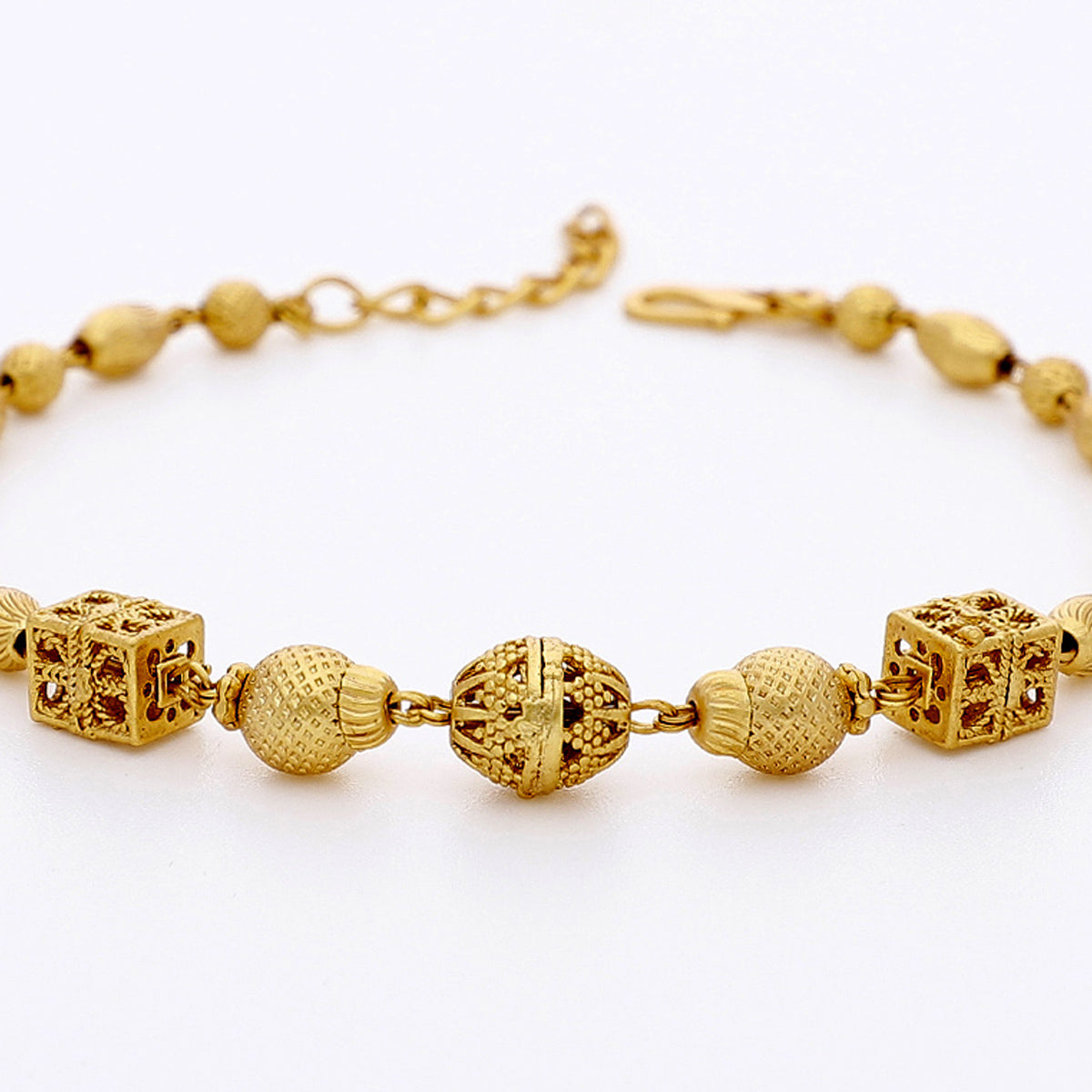 Gold Plated Sparkling Bracelet