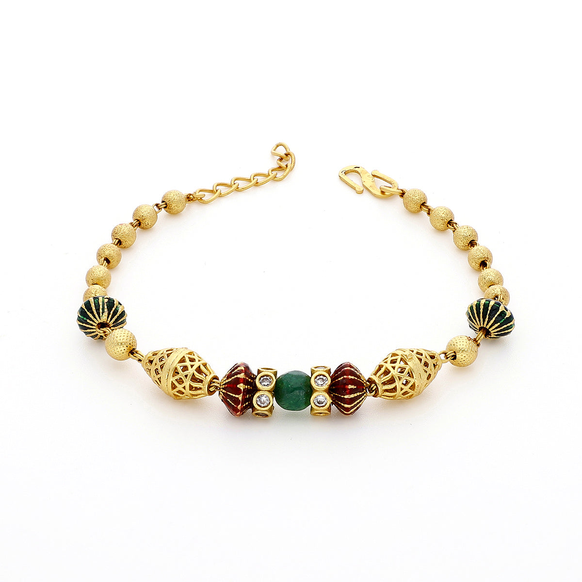 Gold Plated Graceful Bracelet