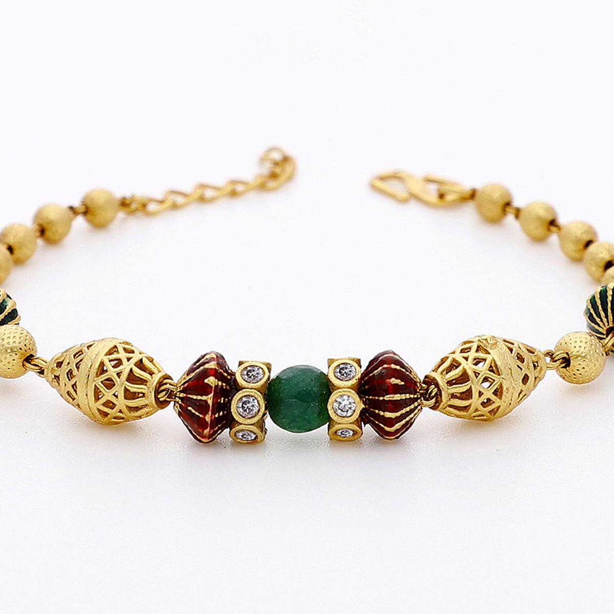 Gold Plated Graceful Bracelet