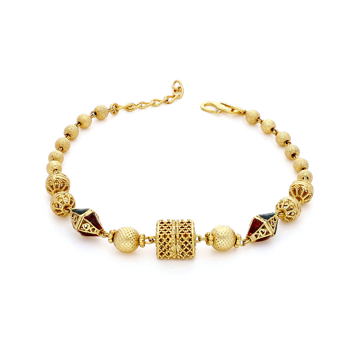Gold Plated Everyday Bracelet