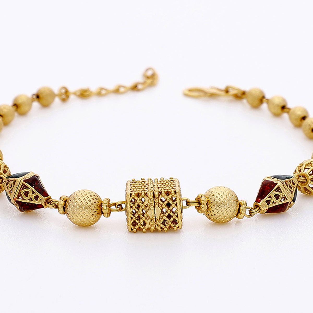 Gold Plated Everyday Bracelet