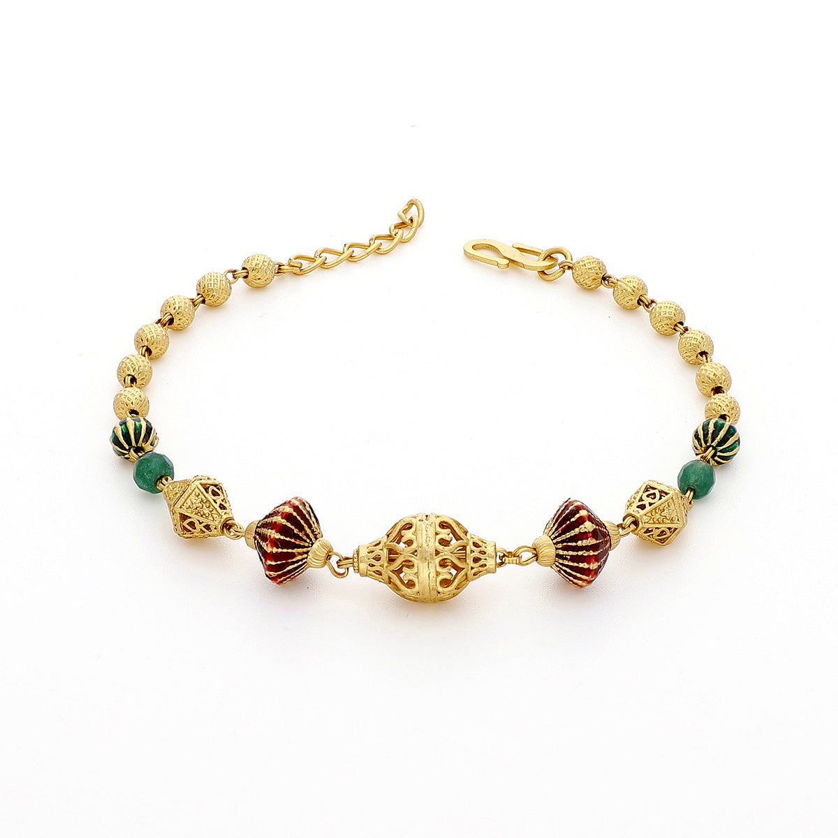 Gold Plated Designer Bracelet