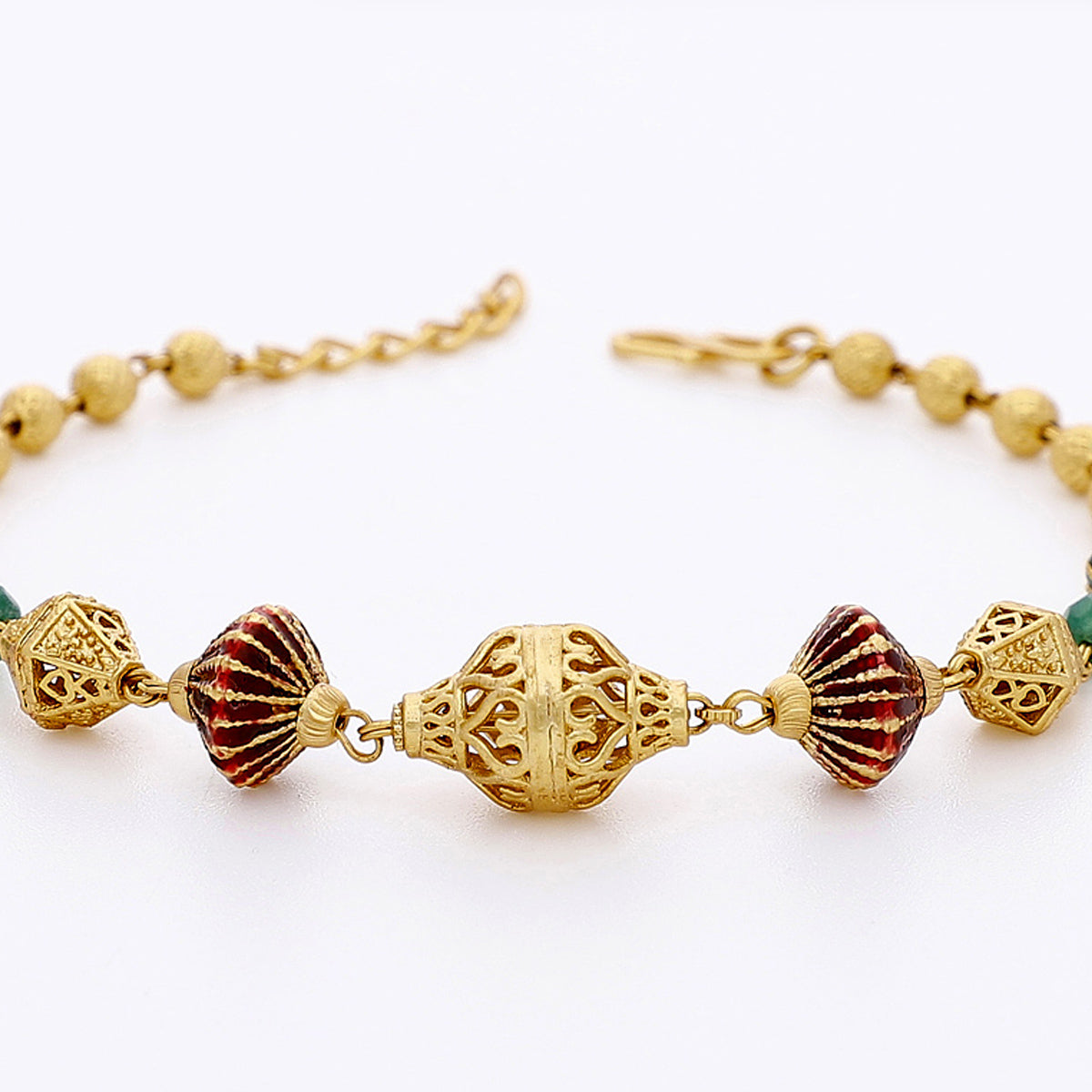 Gold Plated Designer Bracelet