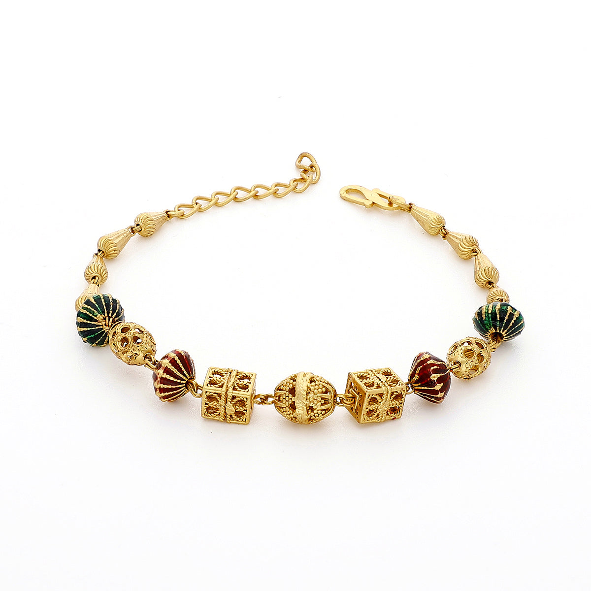 Gold Plated Classic Bracelet