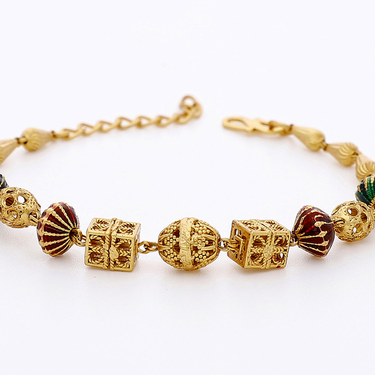 Gold Plated Classic Bracelet
