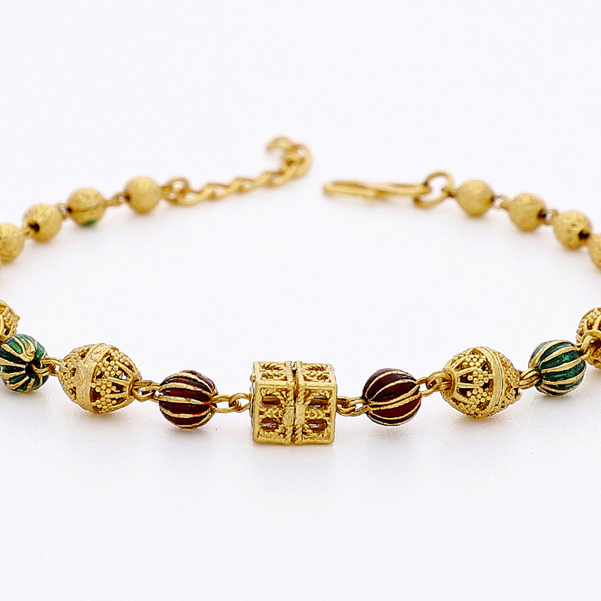 Gold Plated Delicate Bracelet