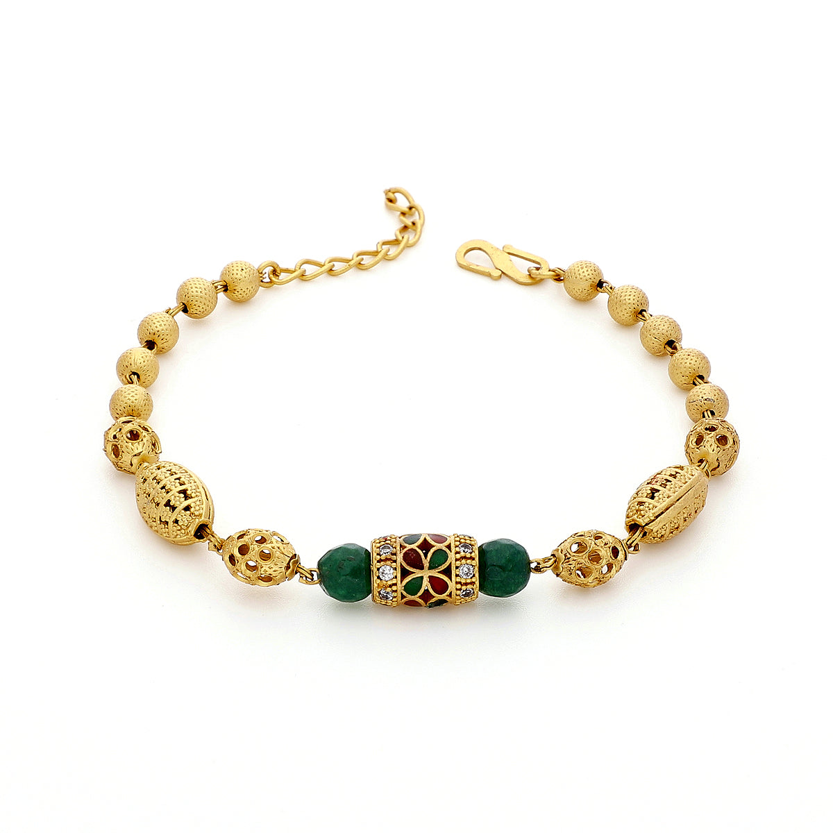 Gold Plated Classic Pretty Bracelet