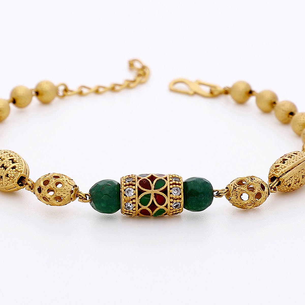 Gold Plated Classic Pretty Bracelet