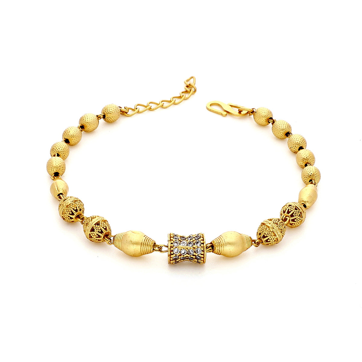 Gold Plated Classic Chic Bracelet