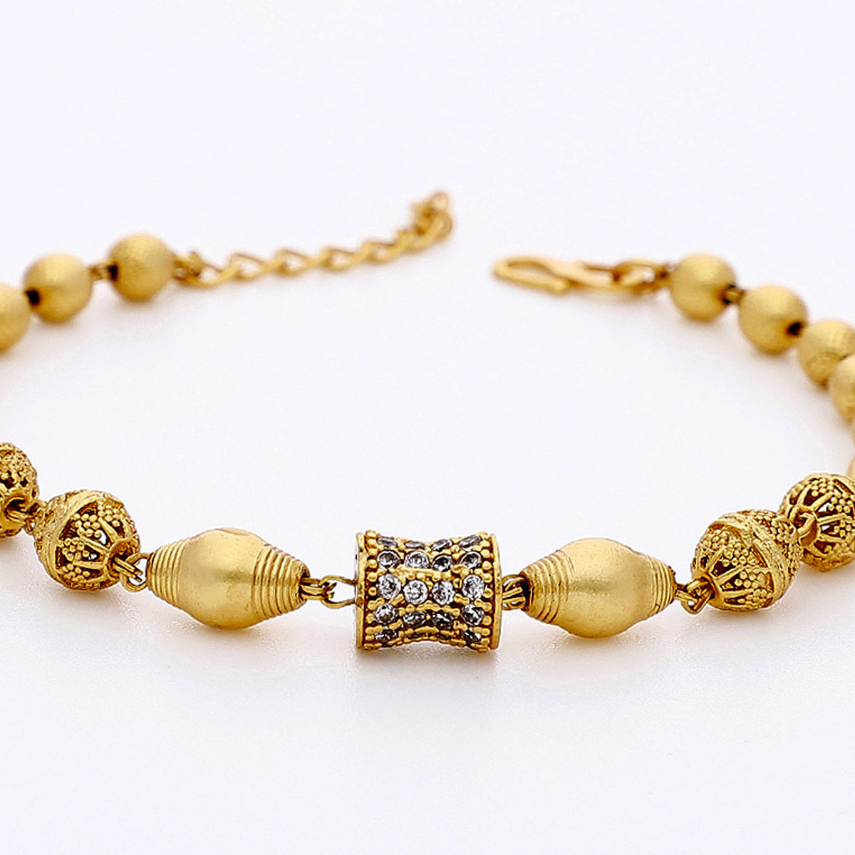 Gold Plated Classic Chic Bracelet