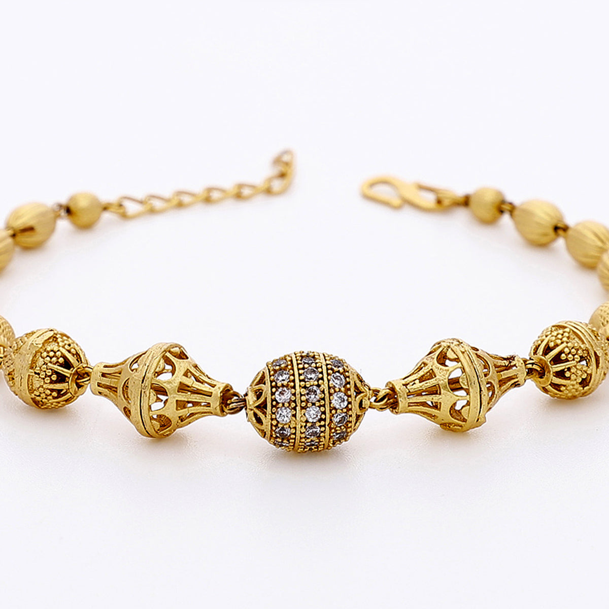 Gold Plated Classic Dainty Bracelet
