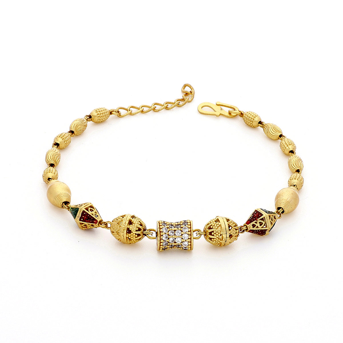 Gold Plated Classic Traditional Bracelet