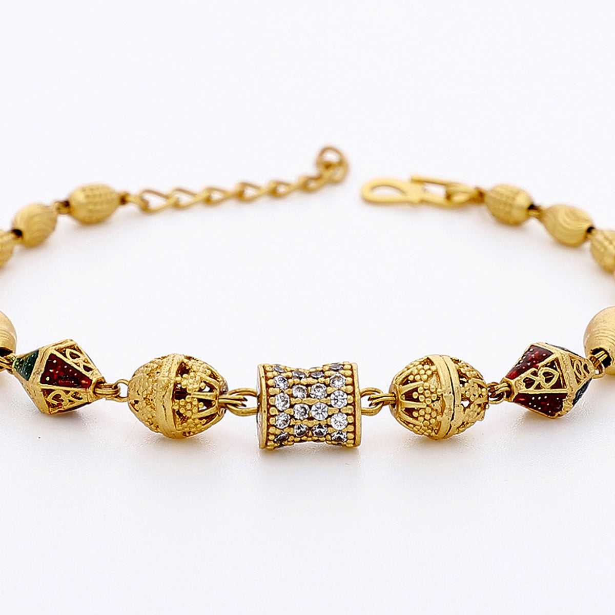 Gold Plated Classic Traditional Bracelet