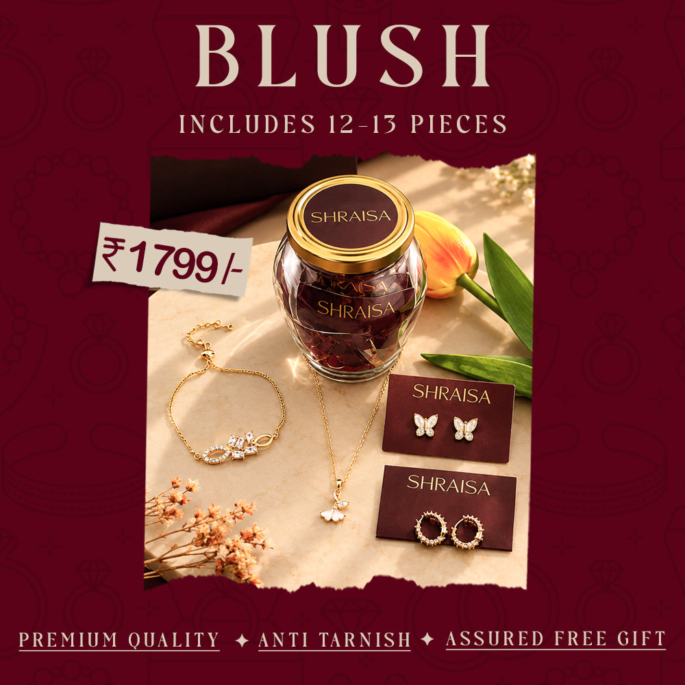 Blush Viral Mystery Jar with Zero Junk