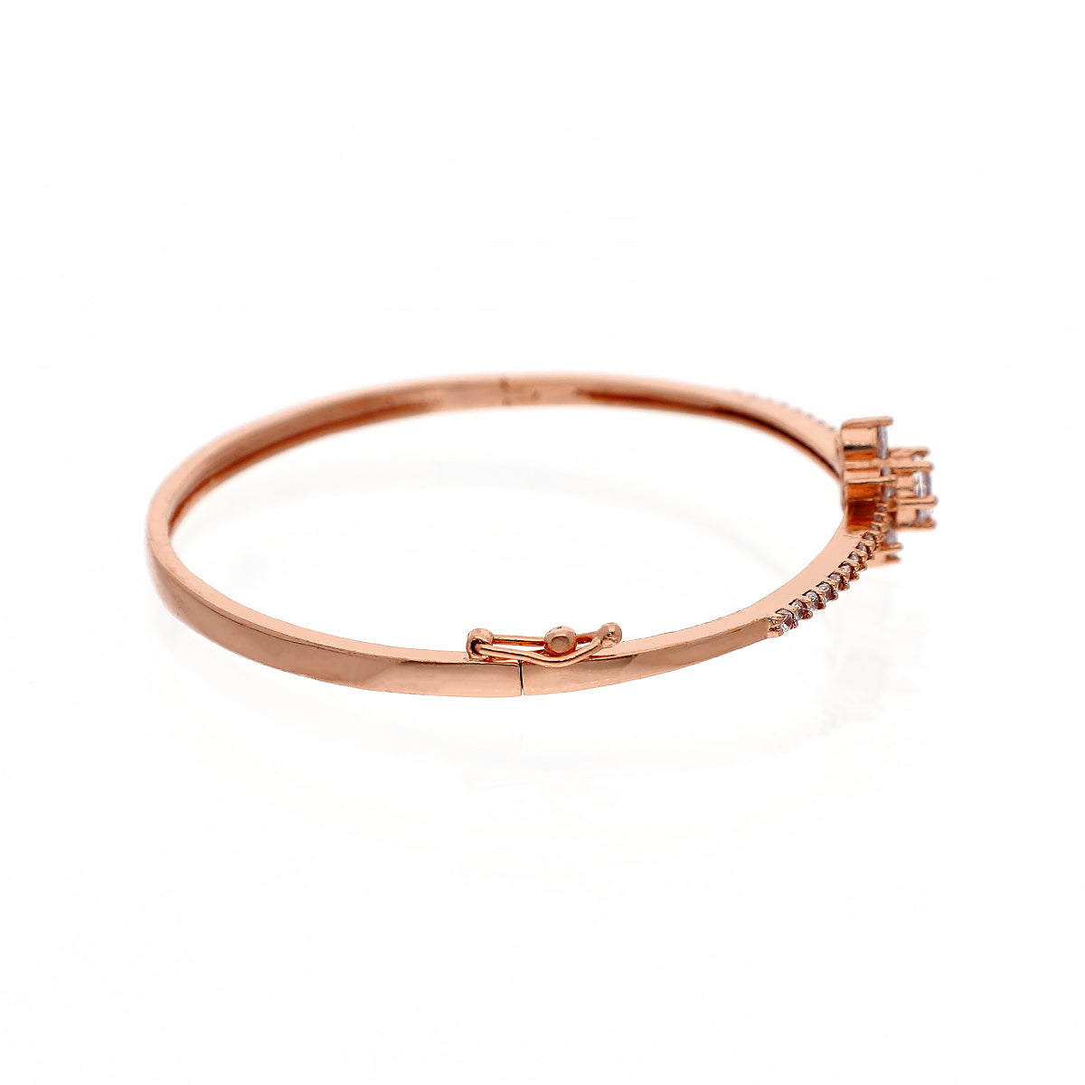 Gold Plated Kada Bracelet